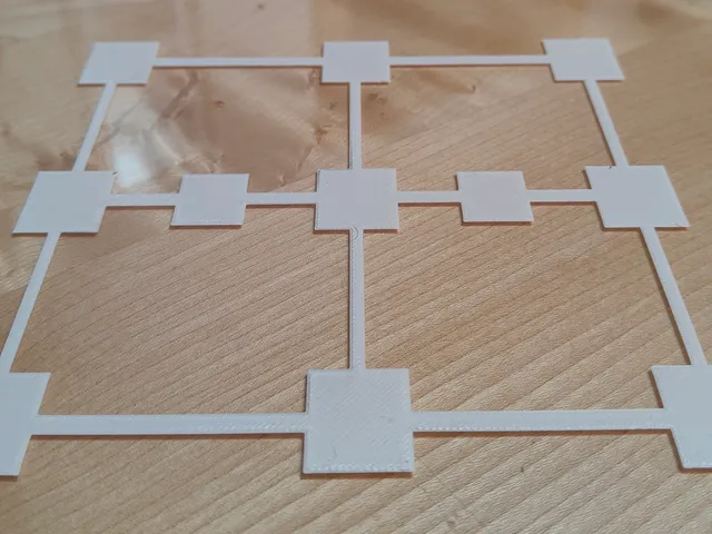 Bed level test Mini/Mini+