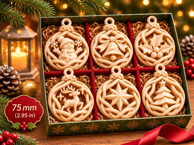 Rootwoven Ornaments Collection | Set of 6