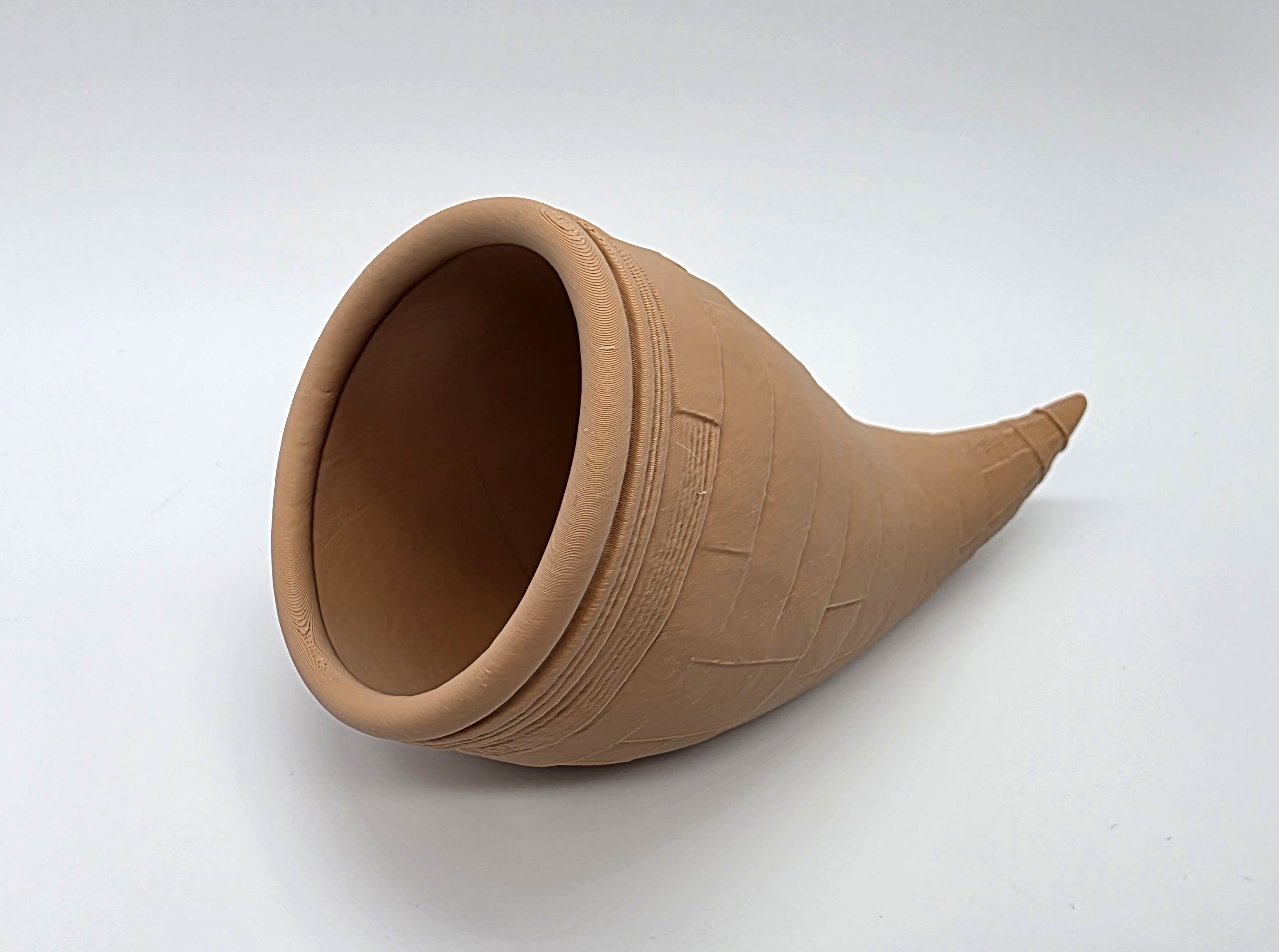 Simple Woven Cornucopia — miniatura 4