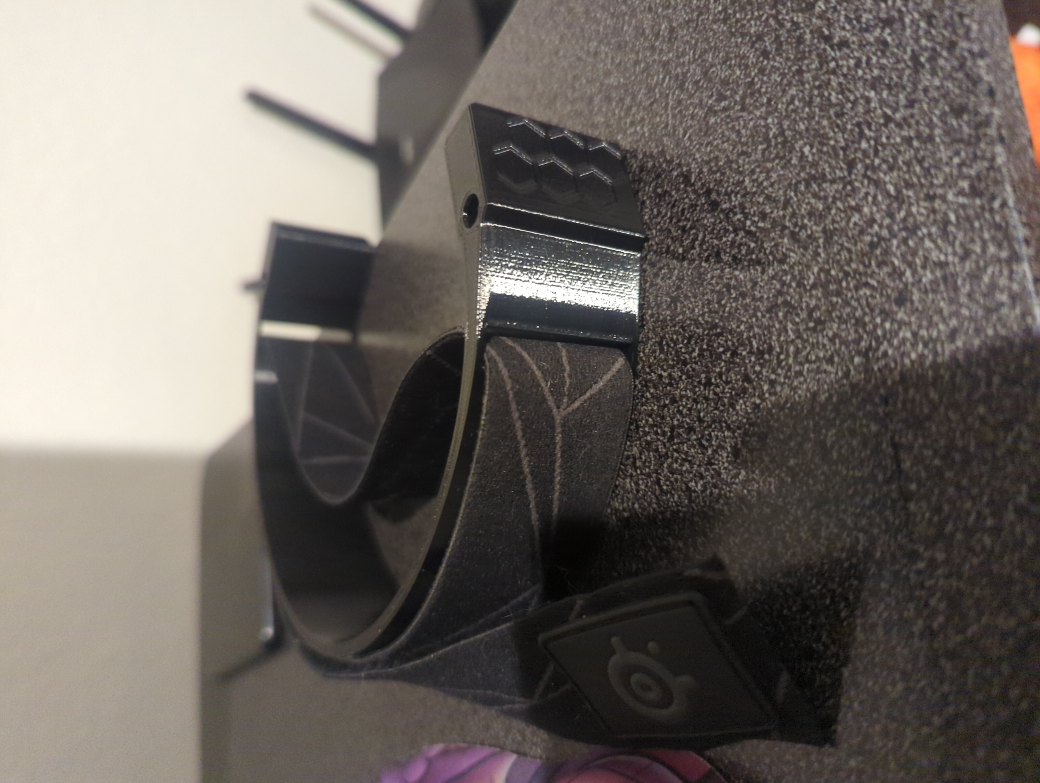 Prusabeat Headband slotted for Steel Series Arctis 7 Band
