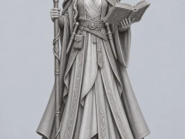 [D&D] Elf - Wizard