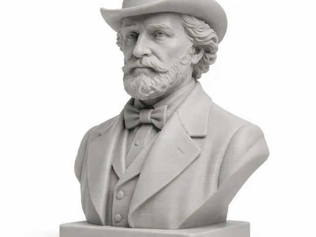 Giuseppe Verdi Bust