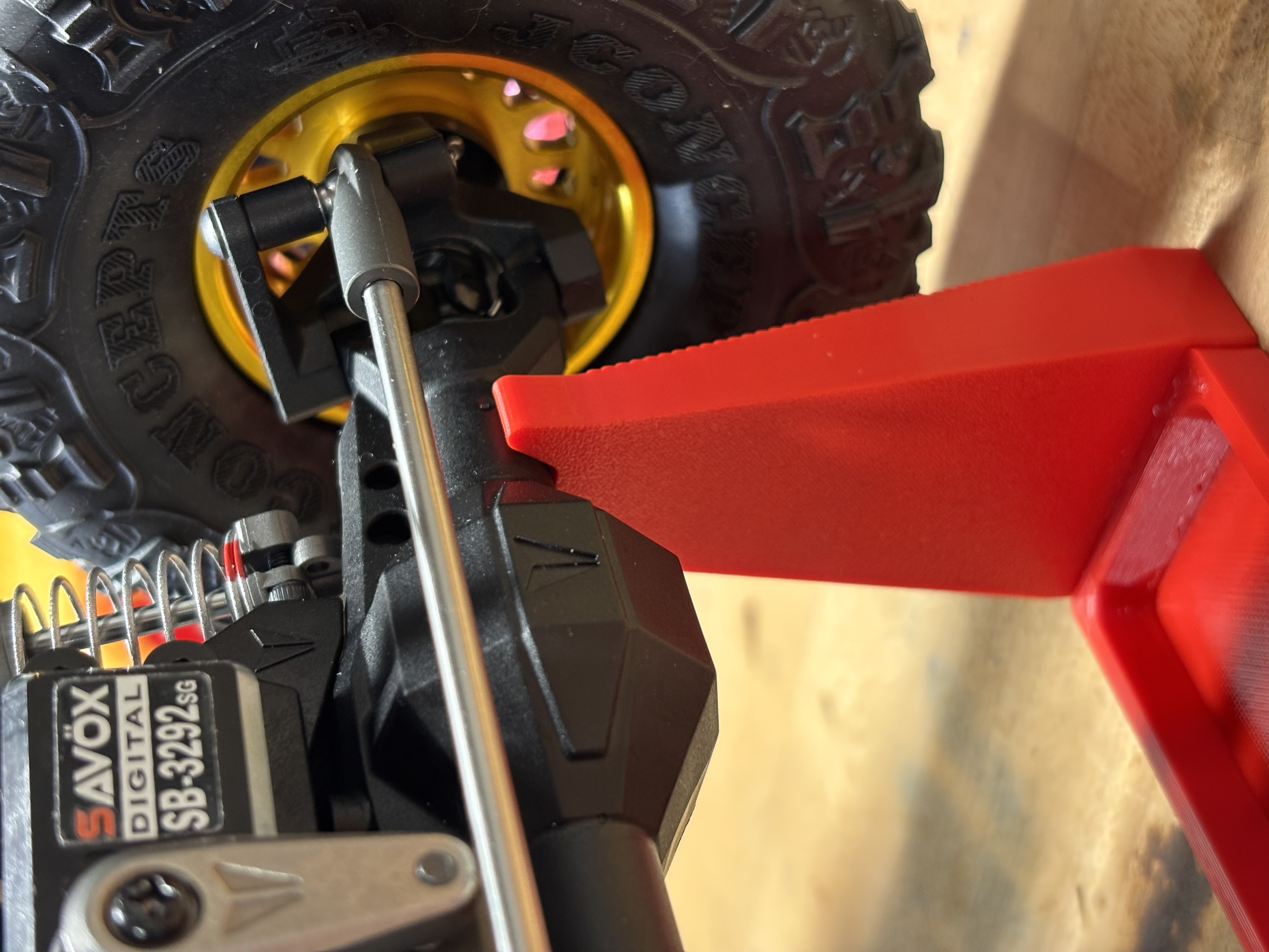 Vanquish VRD Mullet Axle Stand