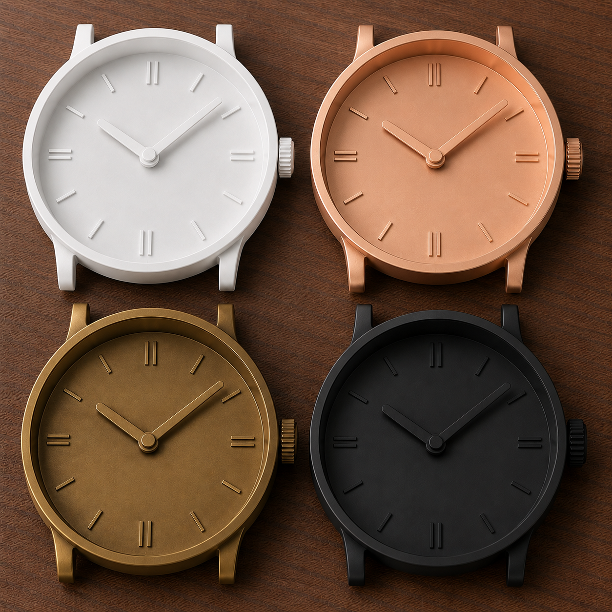 Miniatura 3 do modelo 3D Catchall Clock Dial