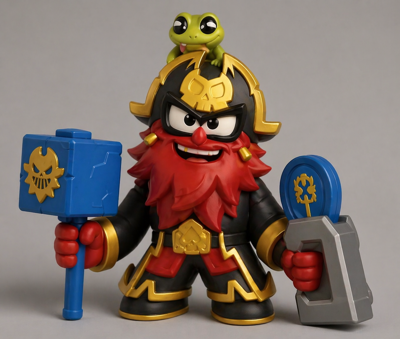 Captain Stone Hammer - Piratix Secret Treasure