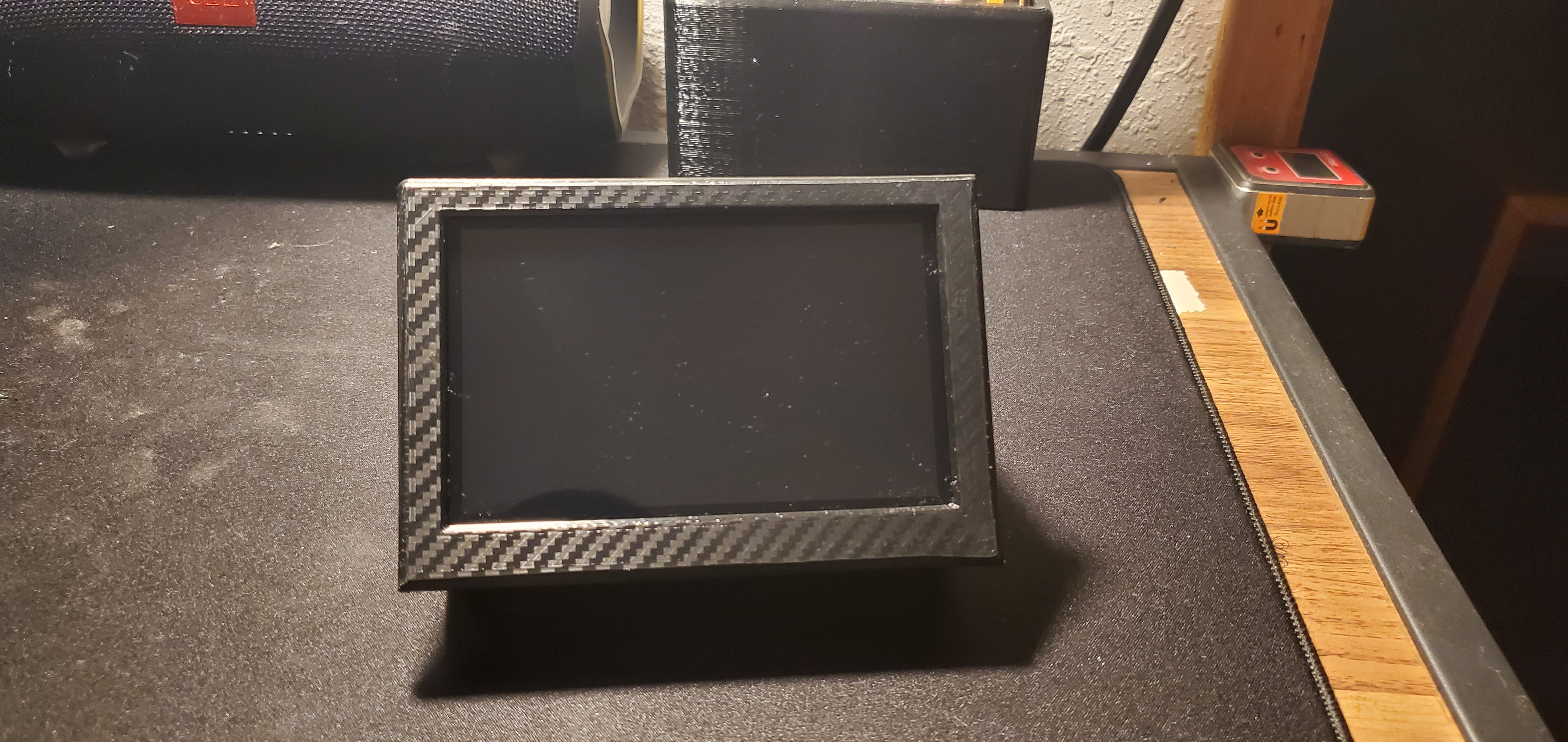 Miniatura 4 do modelo 3D Touch screen PiBox