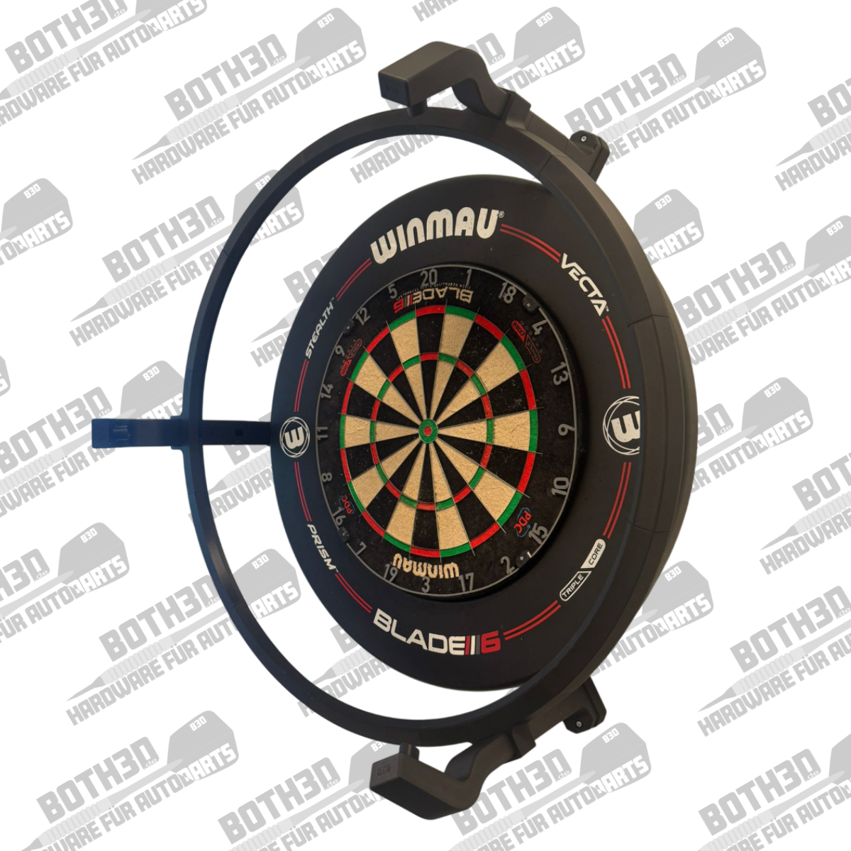 B3D AUTODARTS DIY – Automatische Punkteerfassung für Steeldarts >>V2