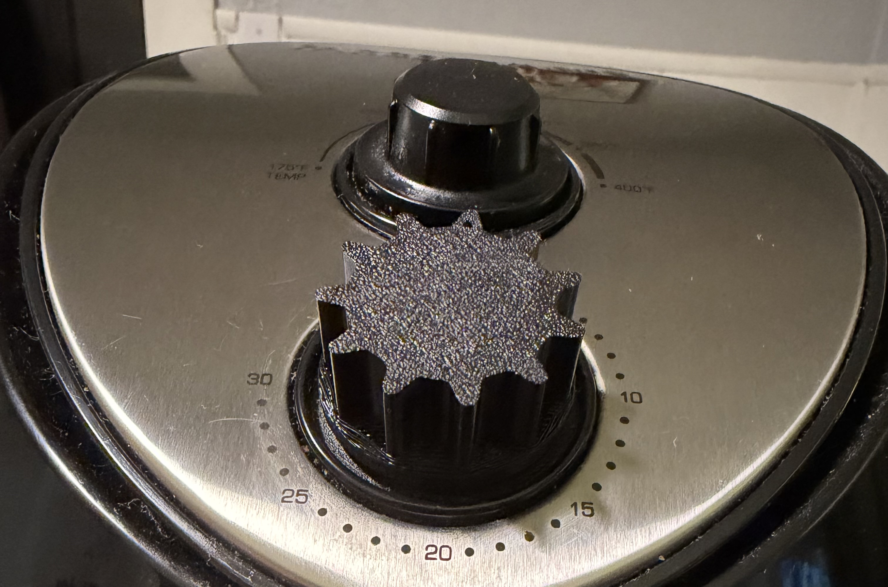 Air Fryer Knob