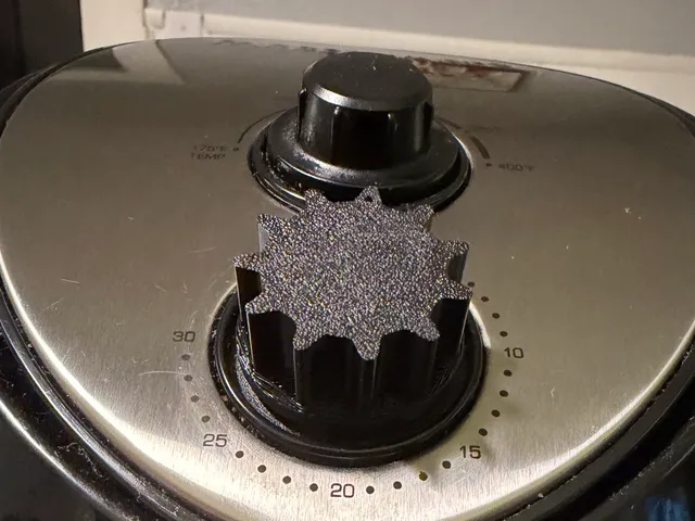 Air Fryer Knob