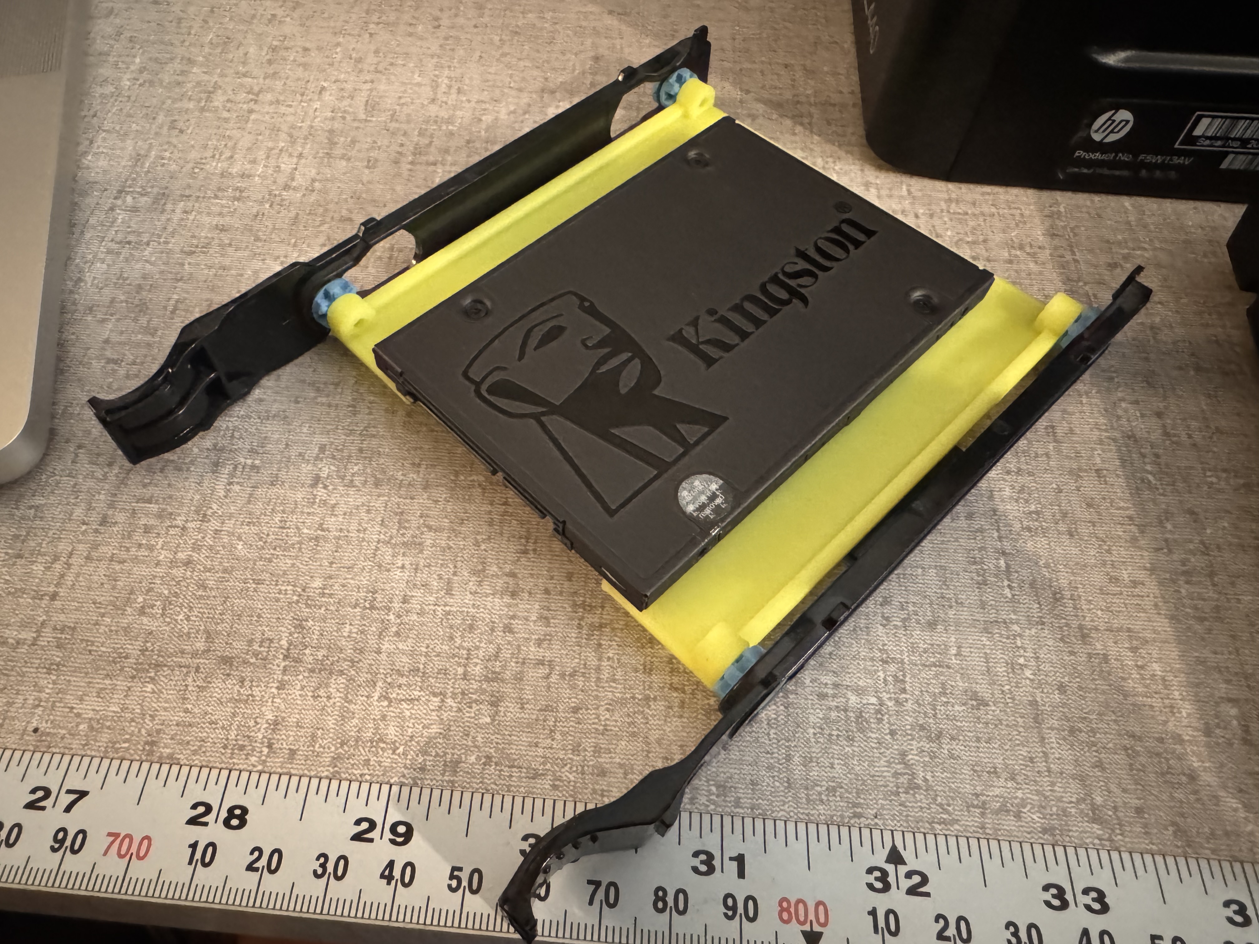2.5 inch Drive Adapter for HP Toolless Caddy