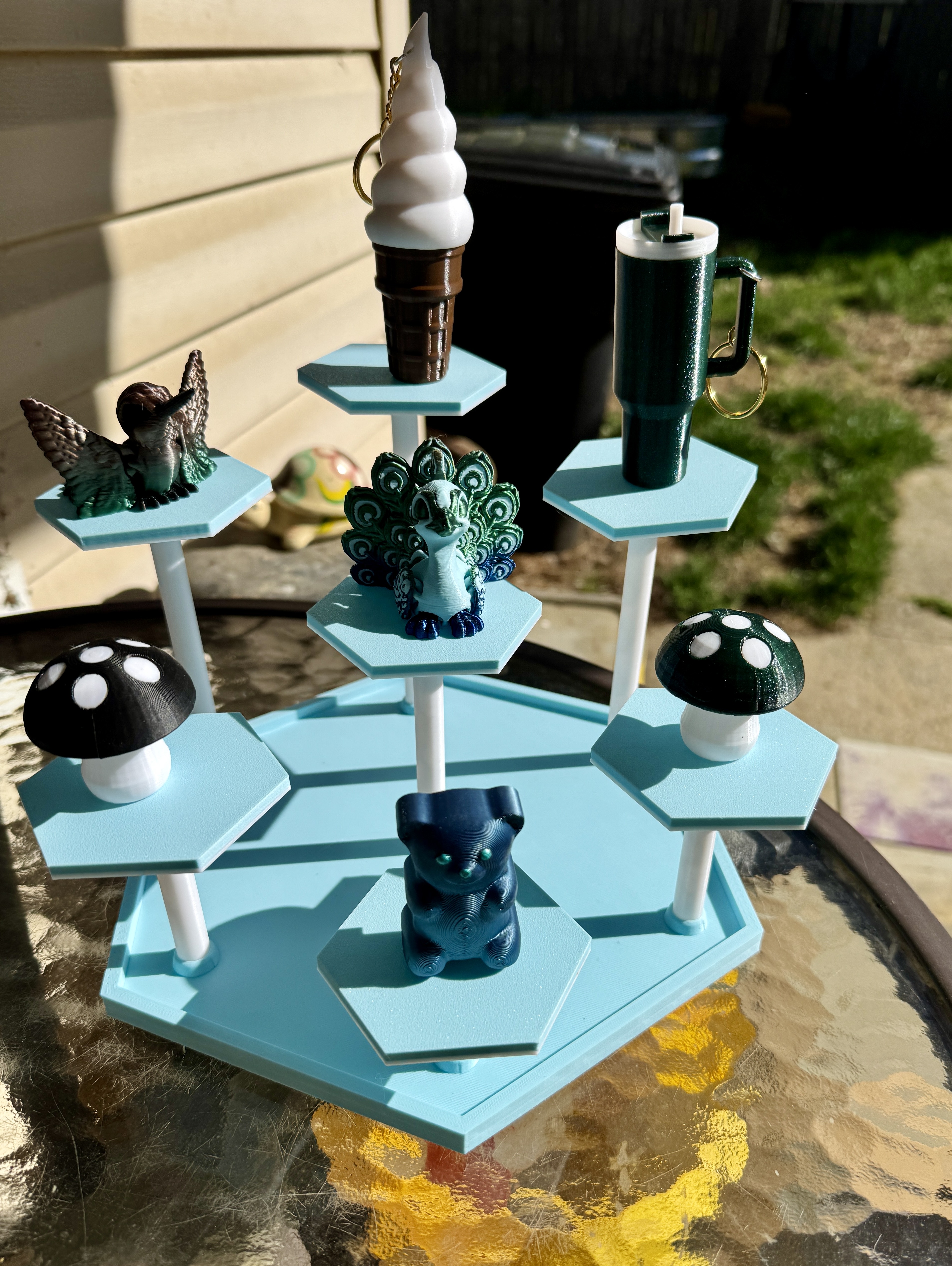 Display Stand Hexagons — miniatura 2
