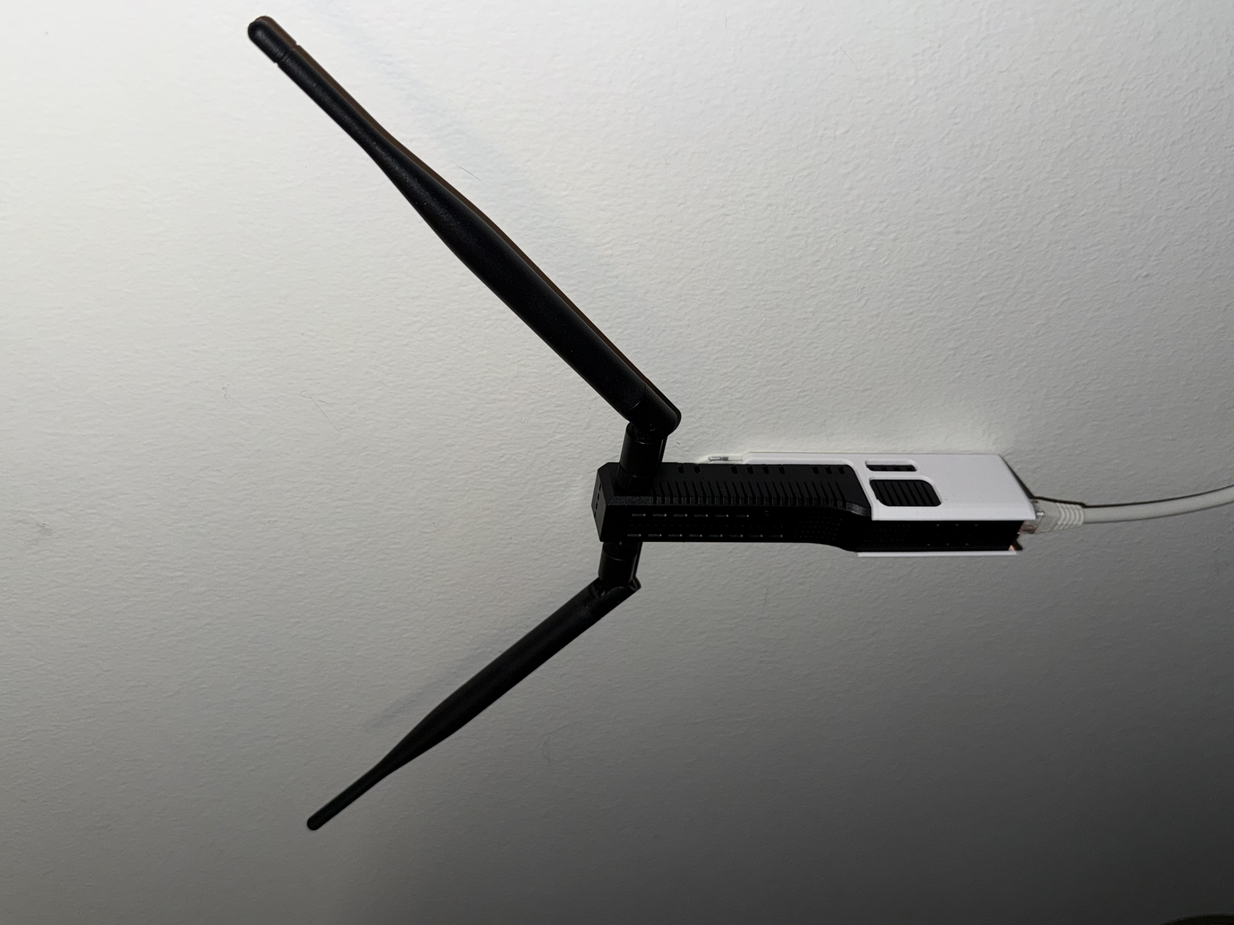 SMLight SLZB Command Strip Mount