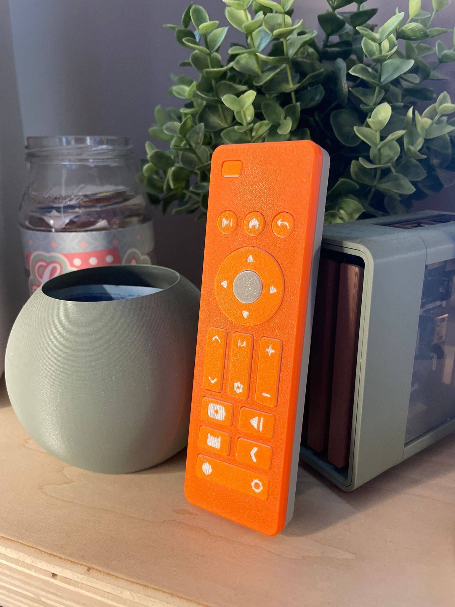 Everything Remote - Higher Clearance for Top Case