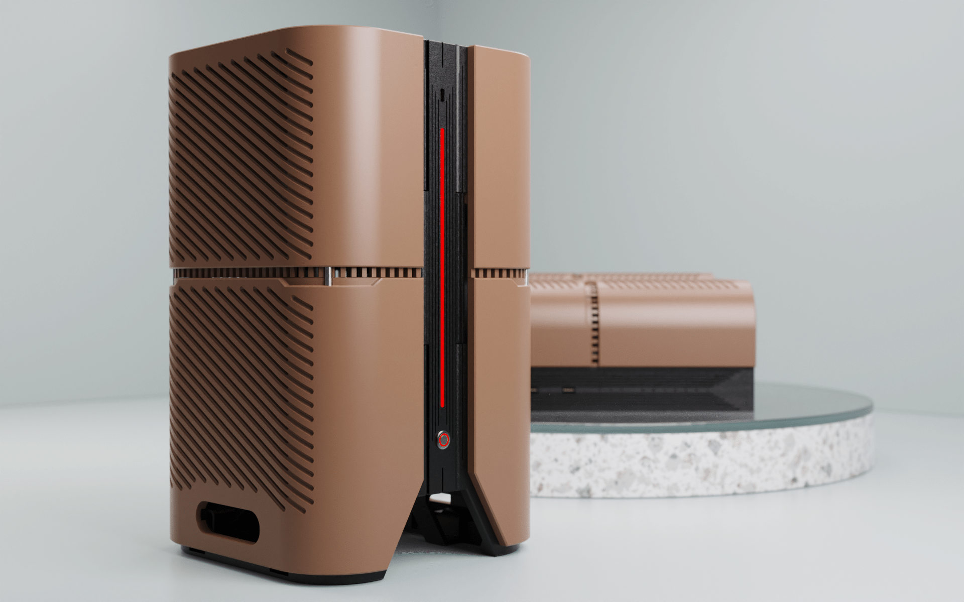 Miniatura 2 do modelo 3D MOTH - Transformable ITX PC Case