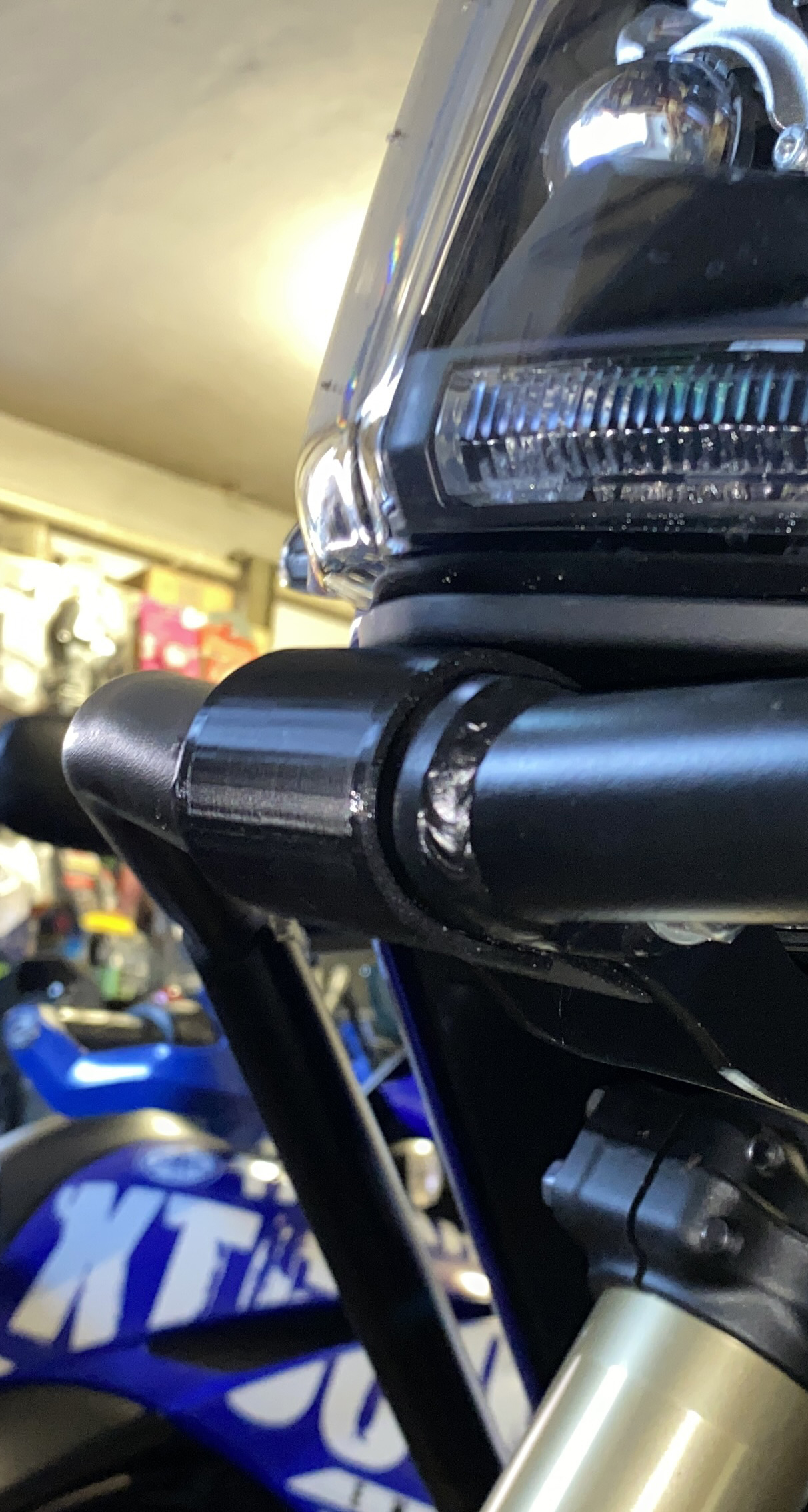 Tenere 700 HEED crash bars cover