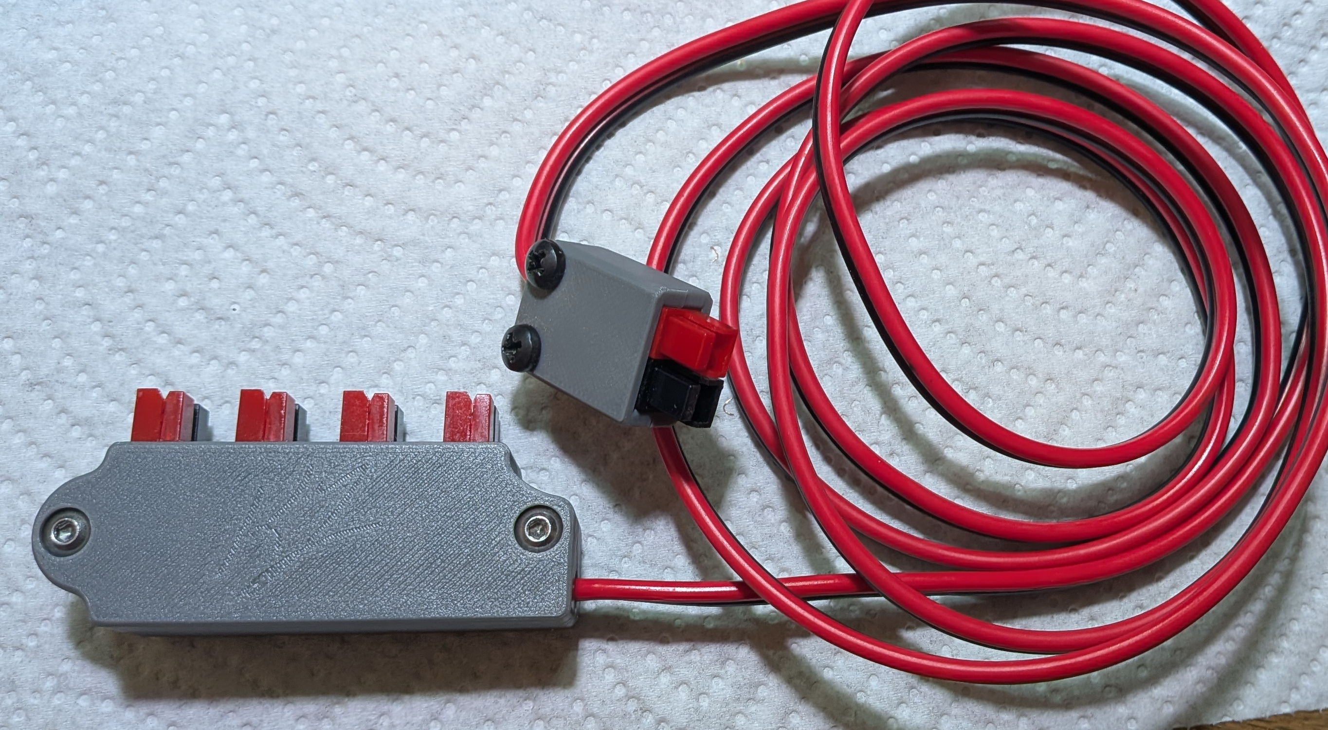 Anderson power poles extension cord.