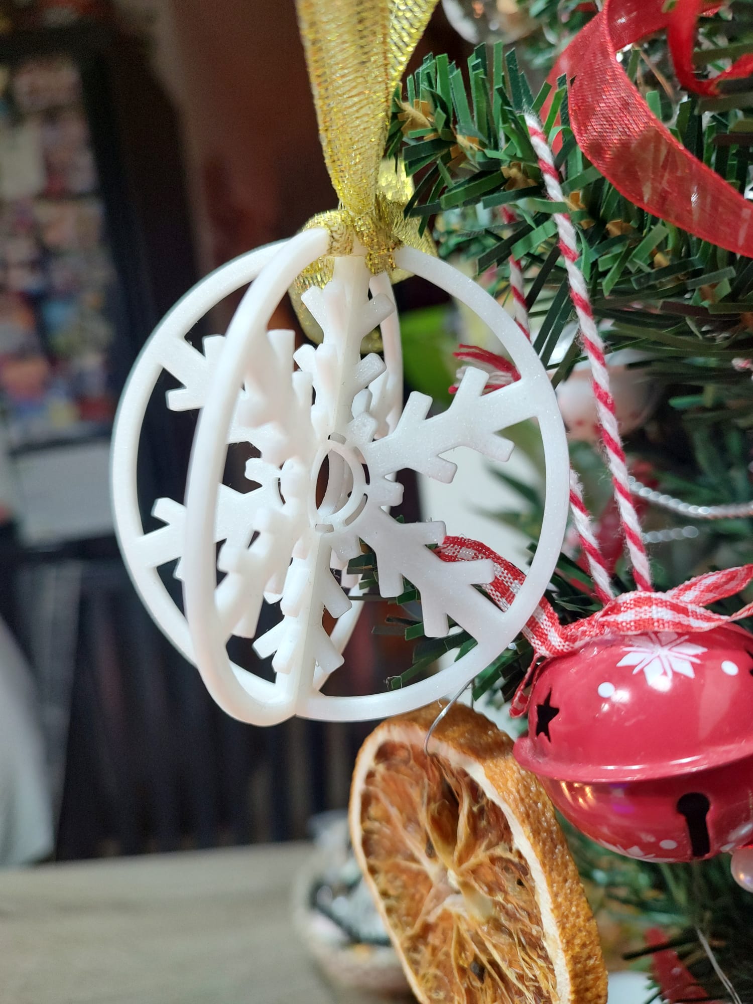 Christmas ball ornament