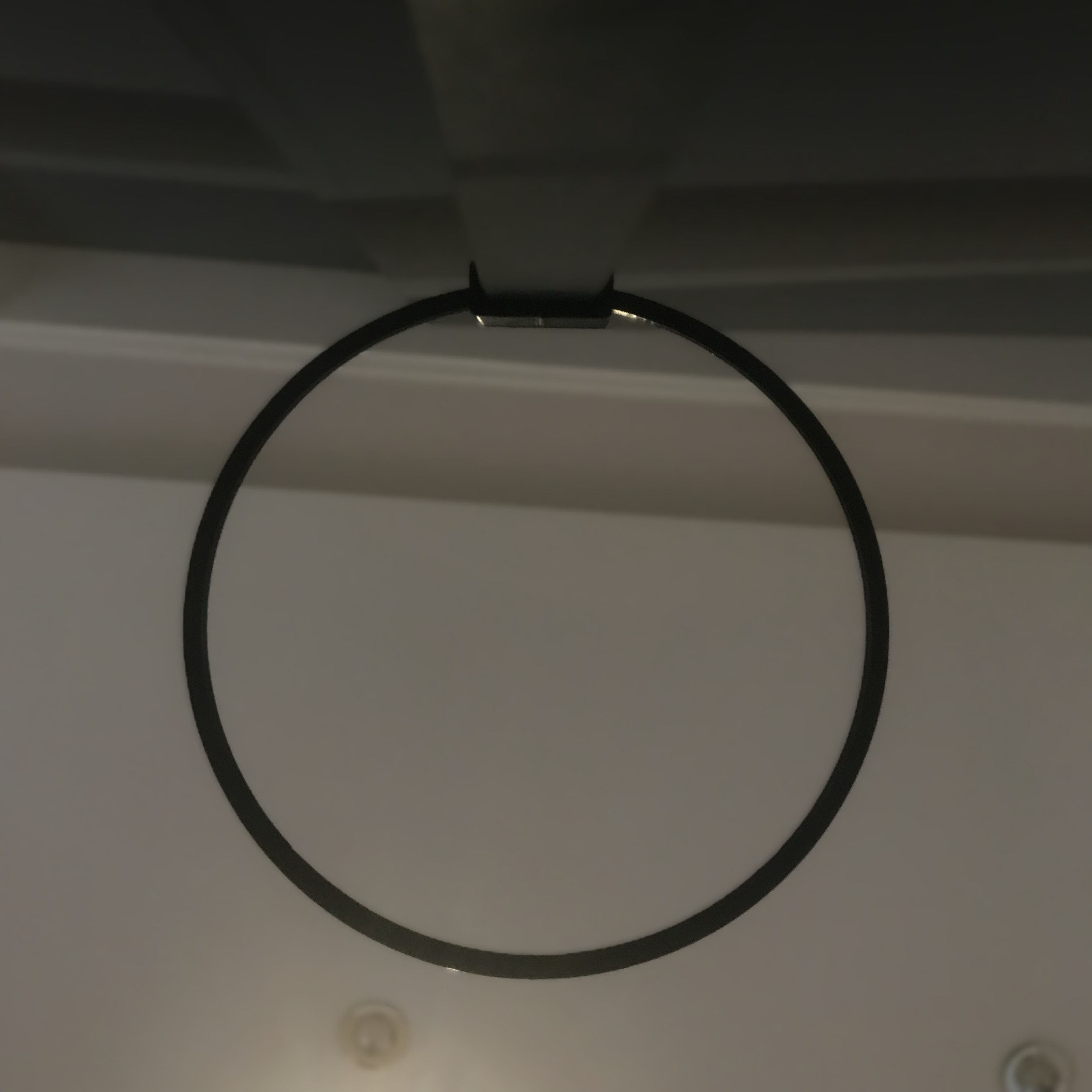 Reinforced 260mm Indoor Basketball Rim 3D model