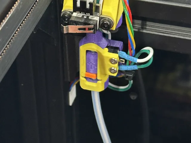 Annex Belay for RatRig V-Core 3.1 (ECAS04 version)
