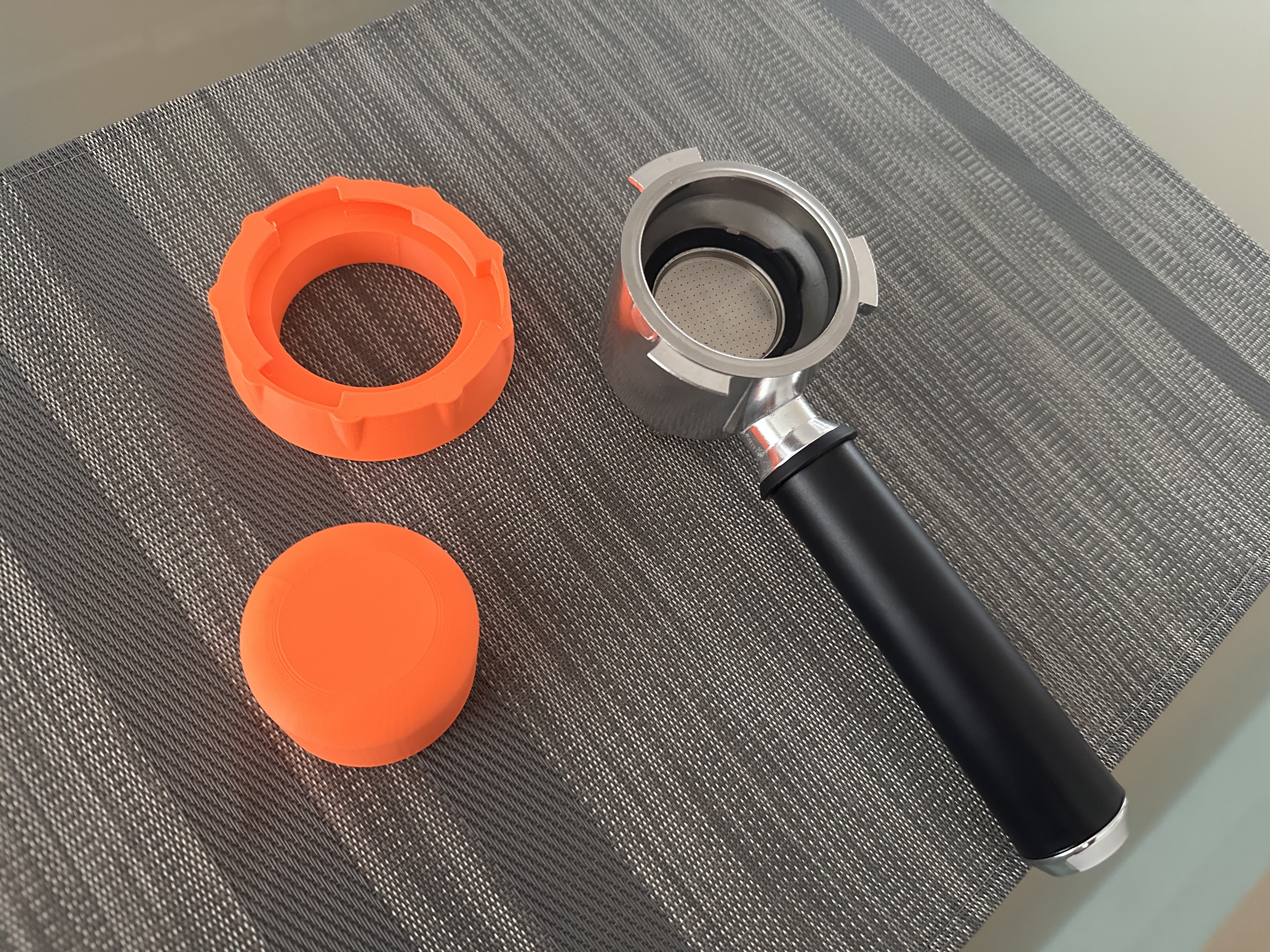 Leveling Tamp for 51mm Dedica Portafilters