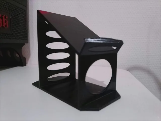 Nero's Desk Phone Stand (Speaker & Charger Friendly)