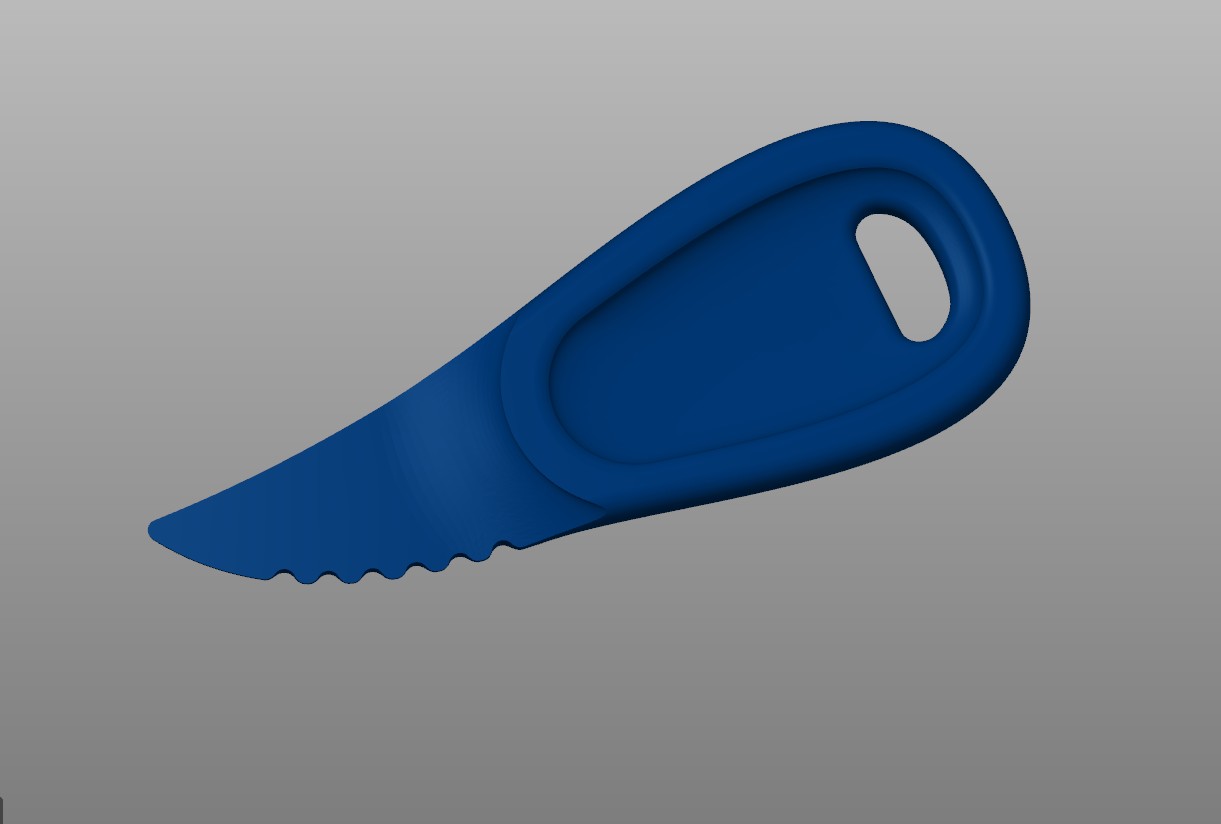 Keychain Knife