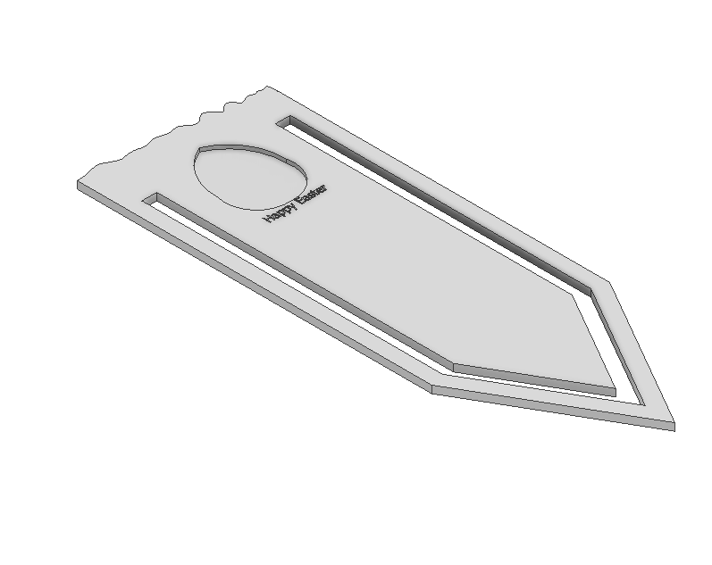 Thinner and more practical easter book mark — thumbnail 2