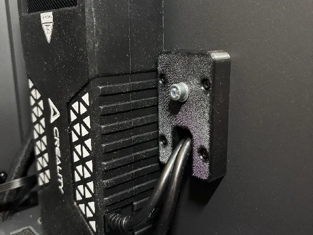 Centauri Carbon Spool Holder replacement for Chamber Heater (Creality) v1 and v2
