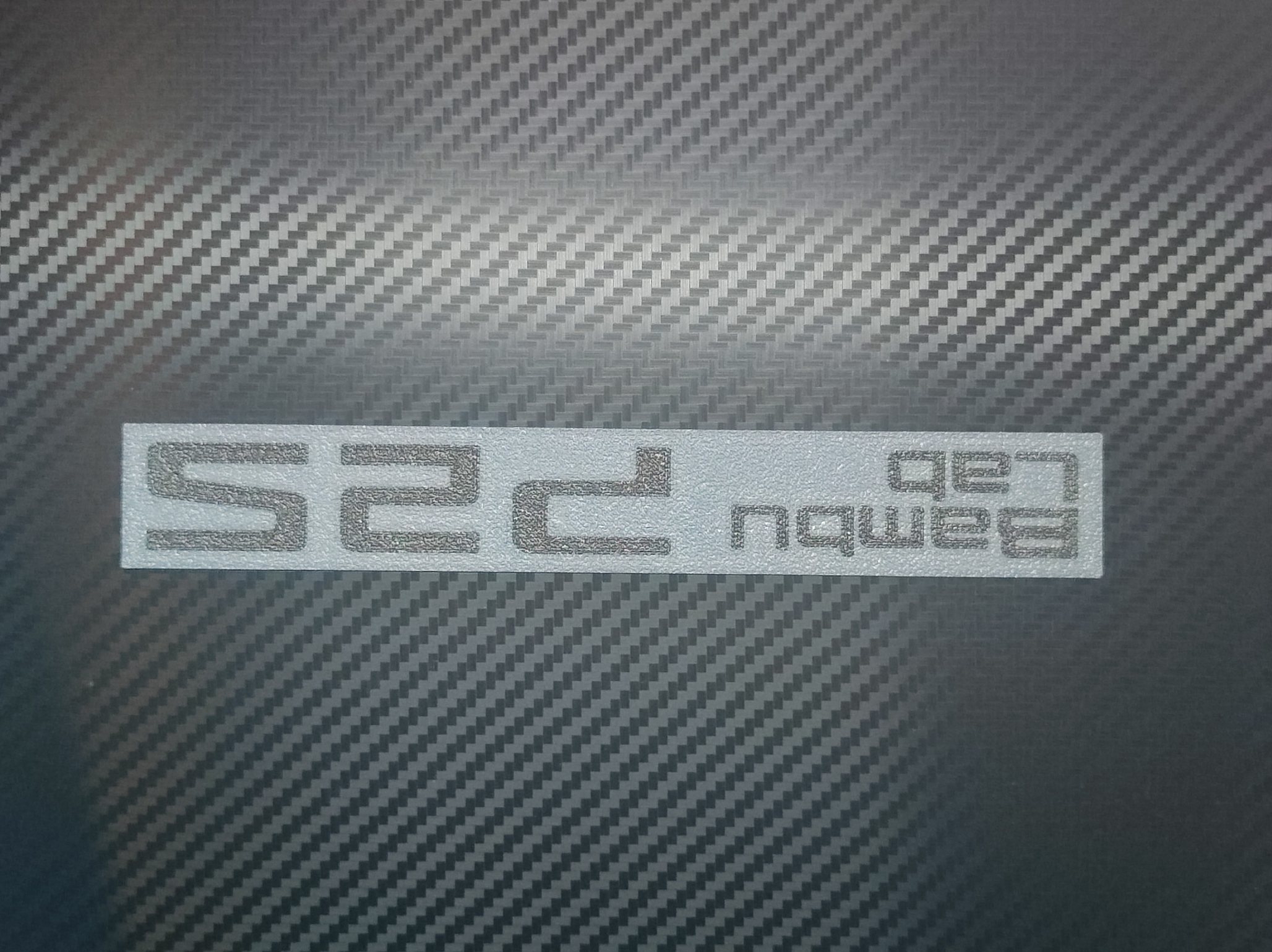 BAMBU LAB P2S LOGO