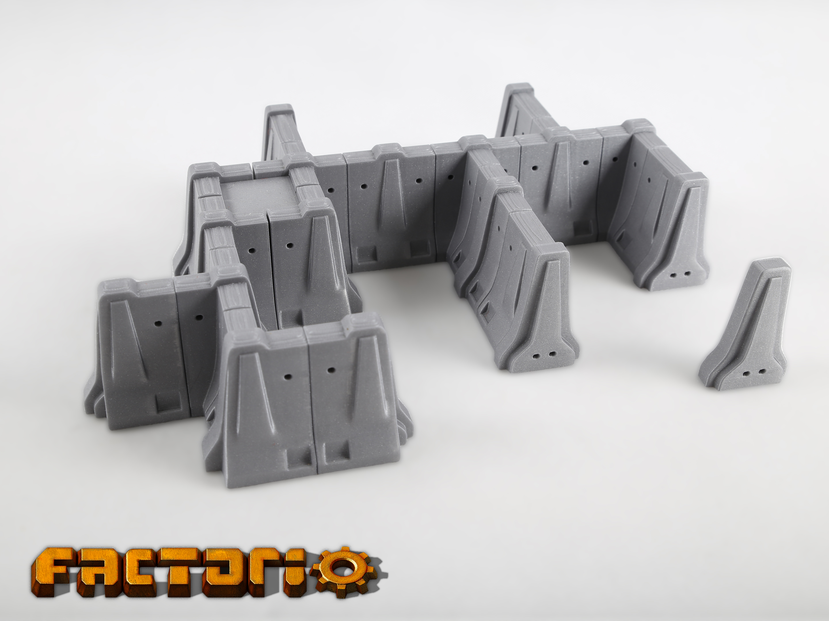 Factorio Walls