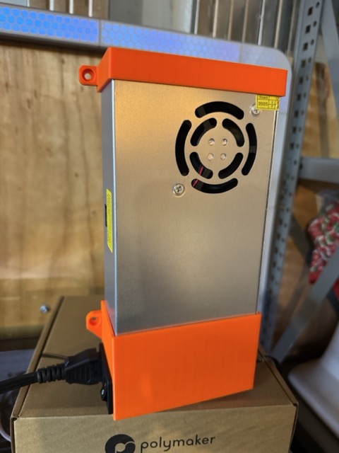 Power Supply S-250-12 Style Mount Solution