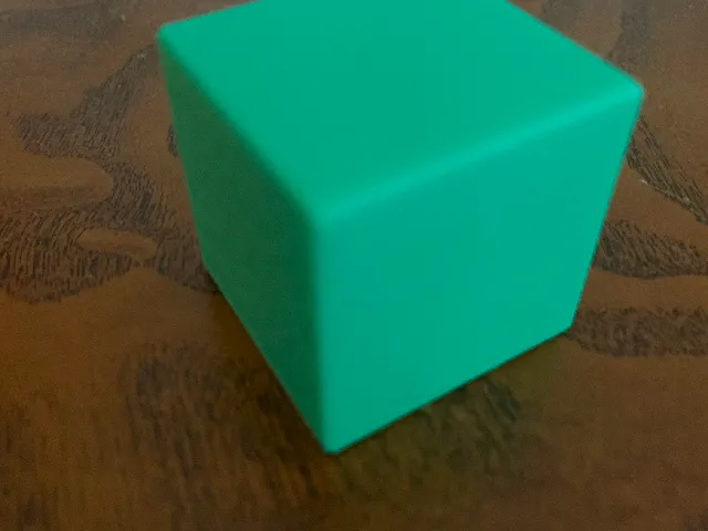 Test cube