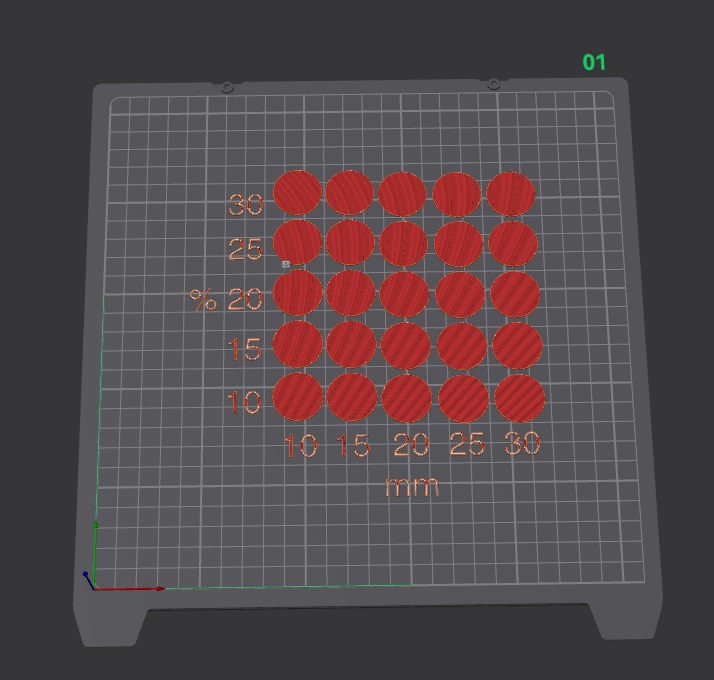 Creality HI Combo Ironing Calibration Test (10–30% Flow / 10–30 mm/s) – Smooth Top Layer 3D model by Martin Dugdale