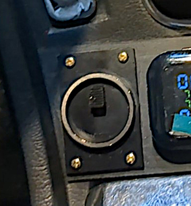Alfa Romeo Wiper Switch Retrofit (5-terminal)