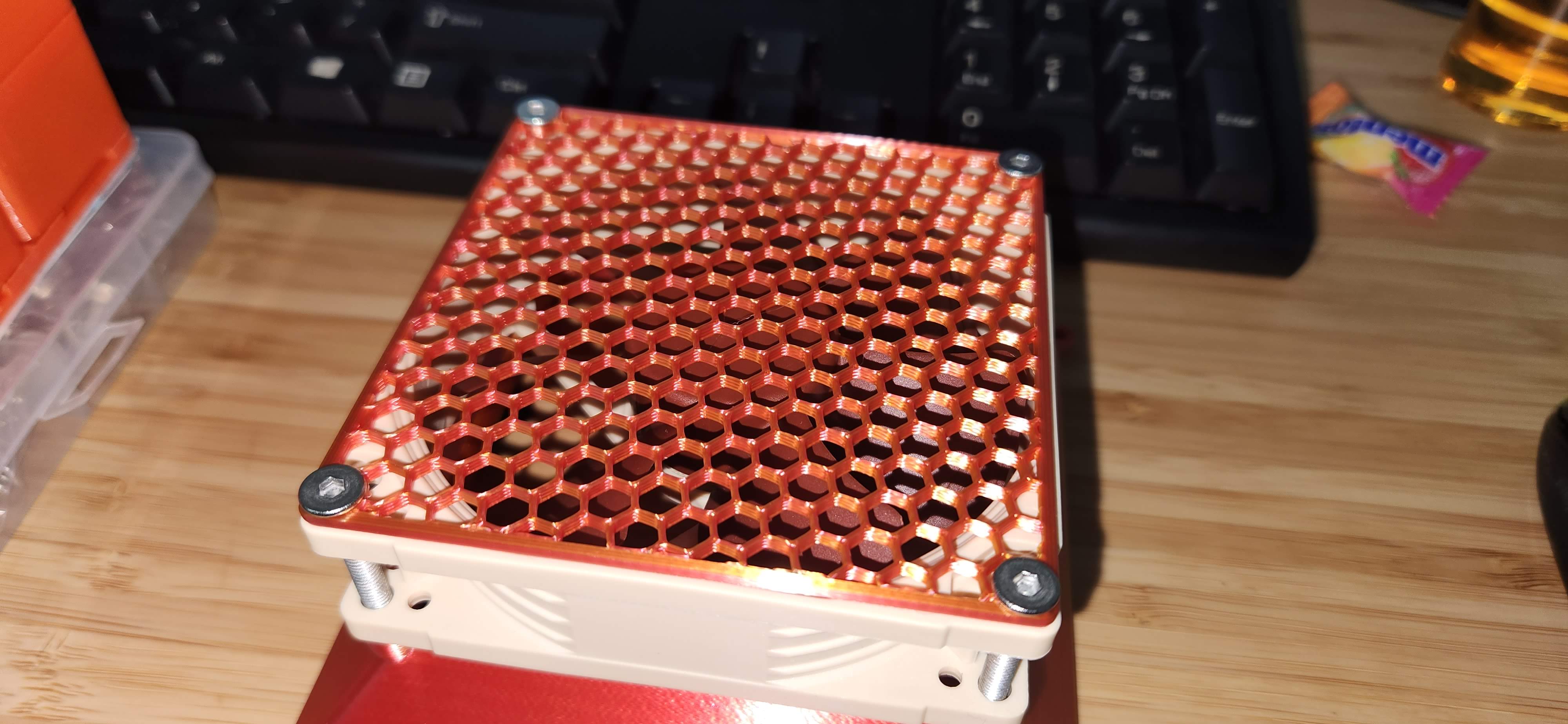 92mm Fan Grill