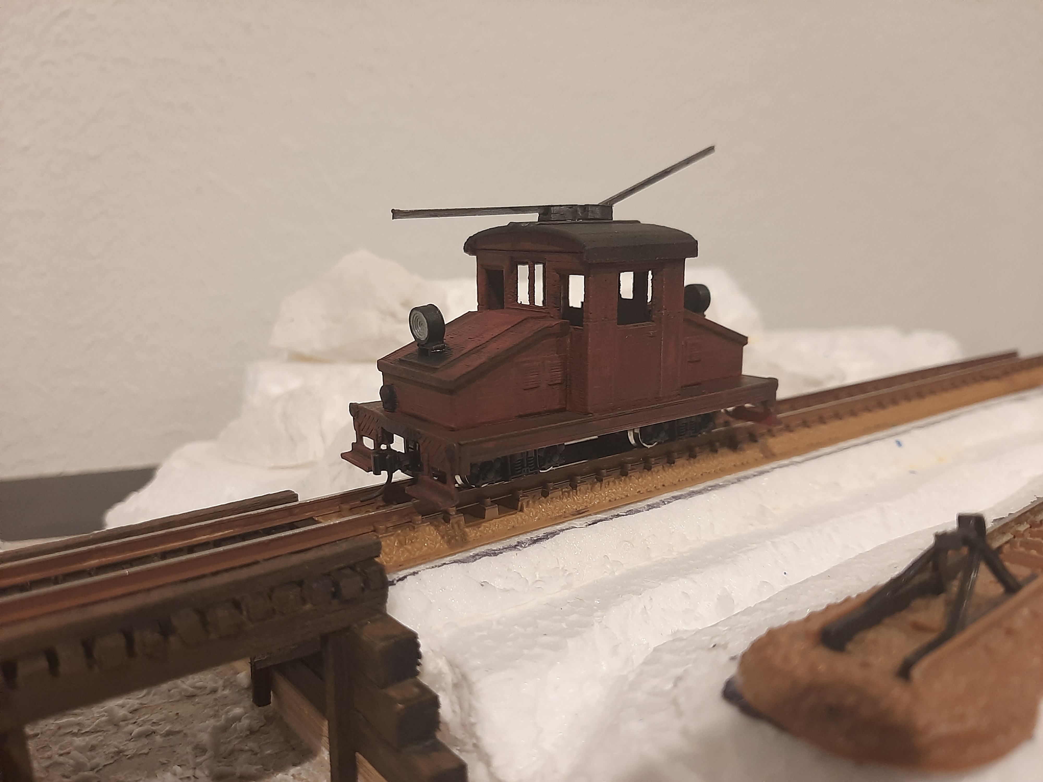 HOn30 Electric Steeple Cab