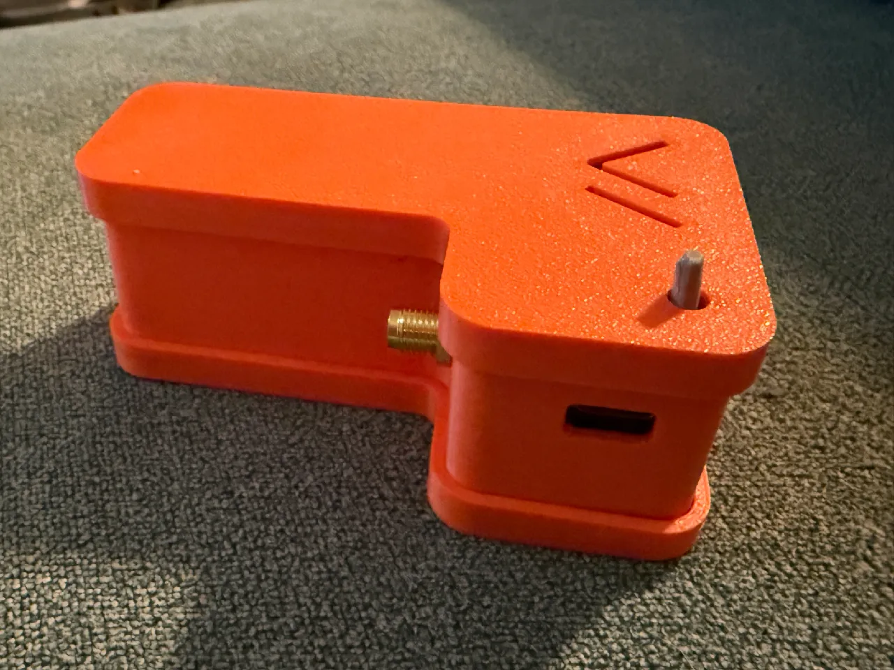 XIAO nRF52840 Wio-SX1262 Meshtastic Enclosure with 18650