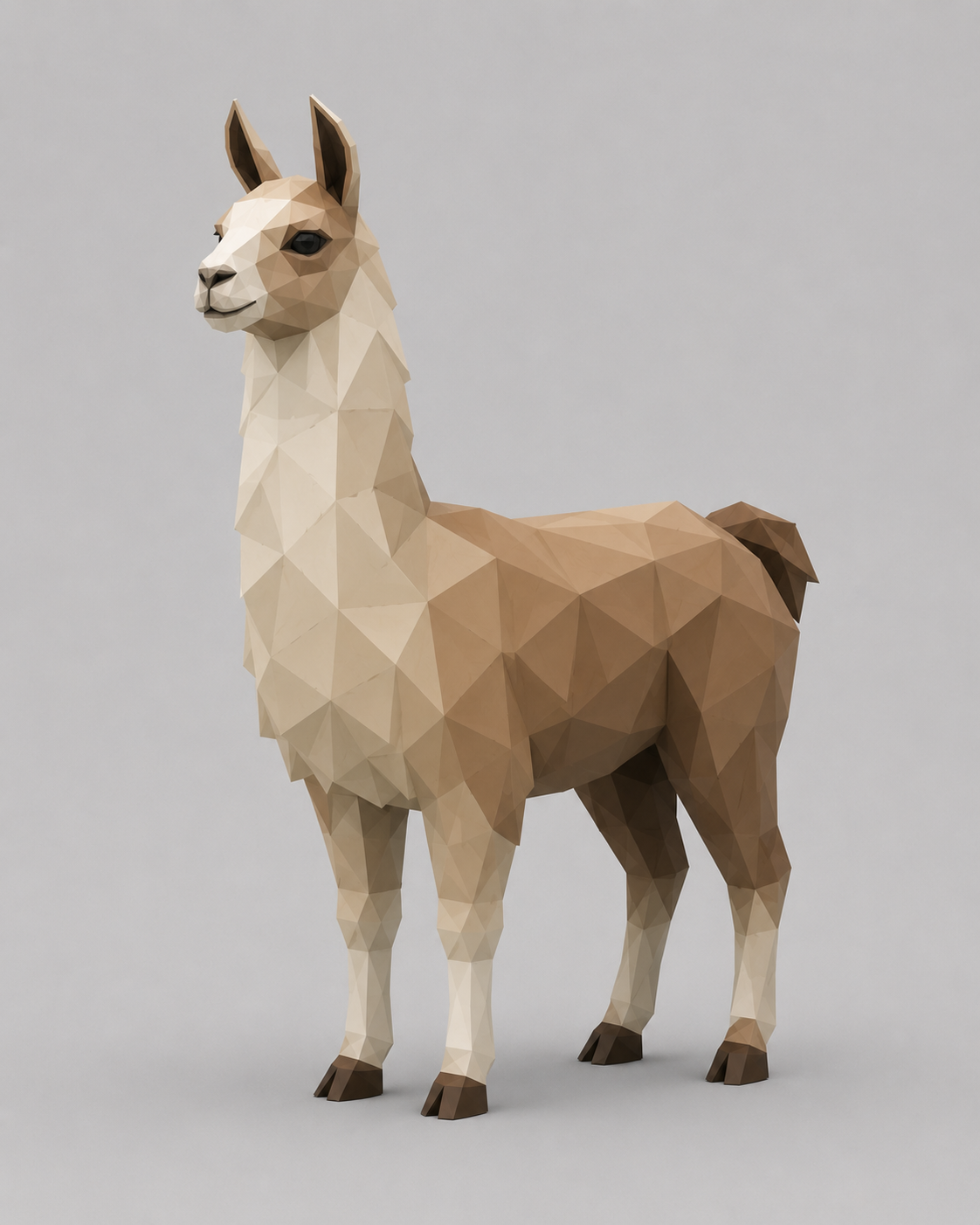 Low Poly Llama