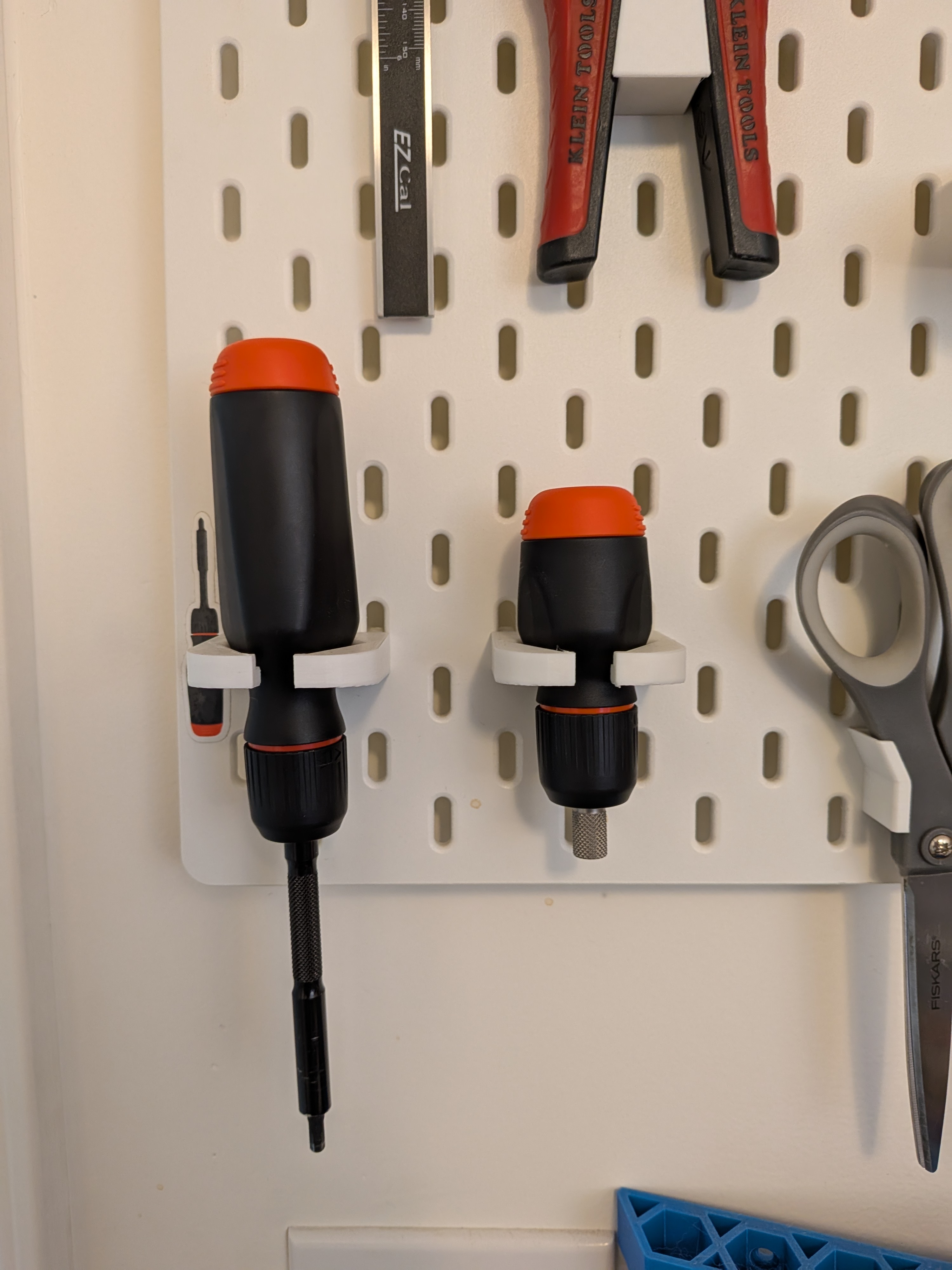 LTT Screwdriver Holder for the Ikea Skadis