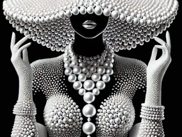 The Lady in Pearl Hueforge