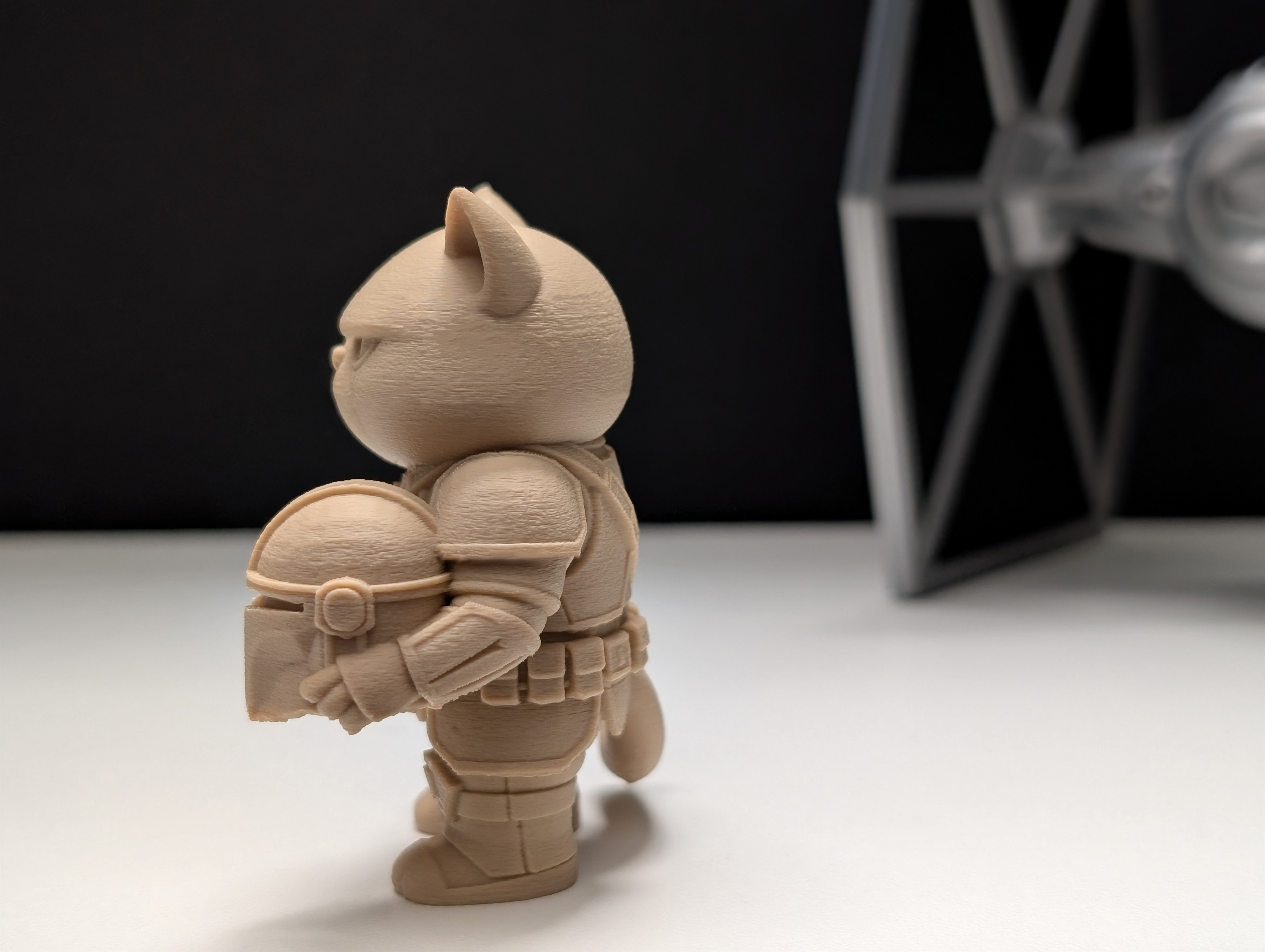 Miniatura 8 do modelo 3D Grumpy Cat Mandalorian