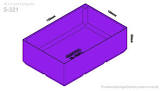 Desk organizer