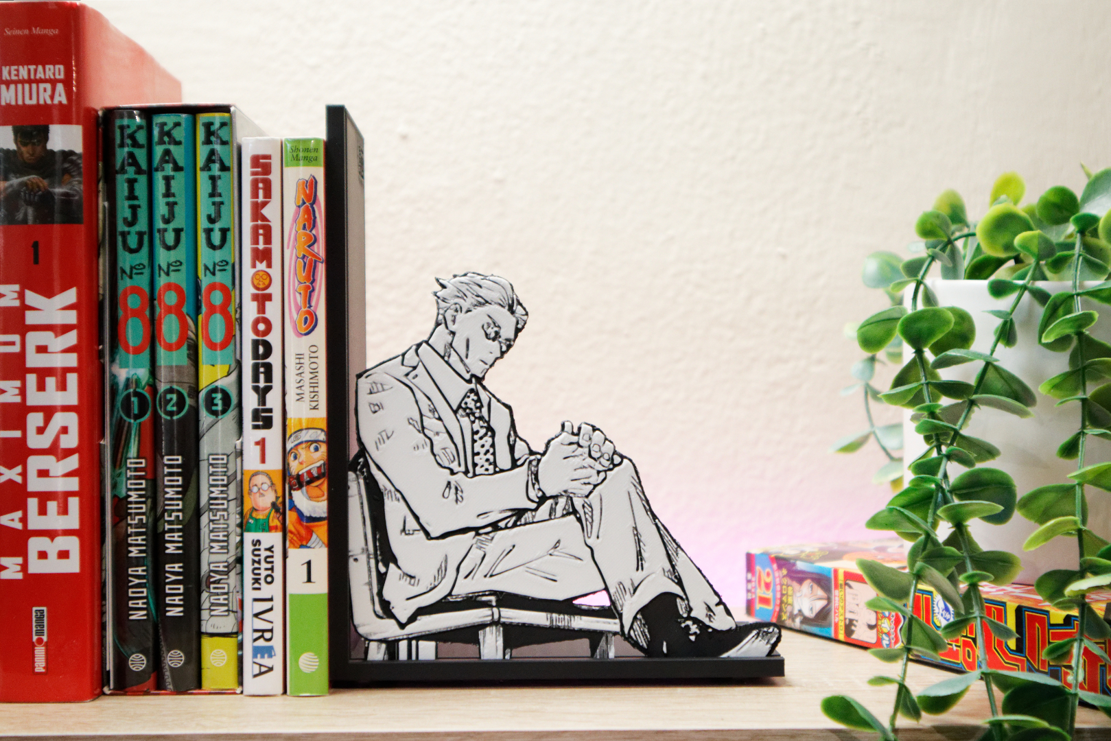 Bookend of Nanami Kento | Jujutsu Kaisen Fan Art