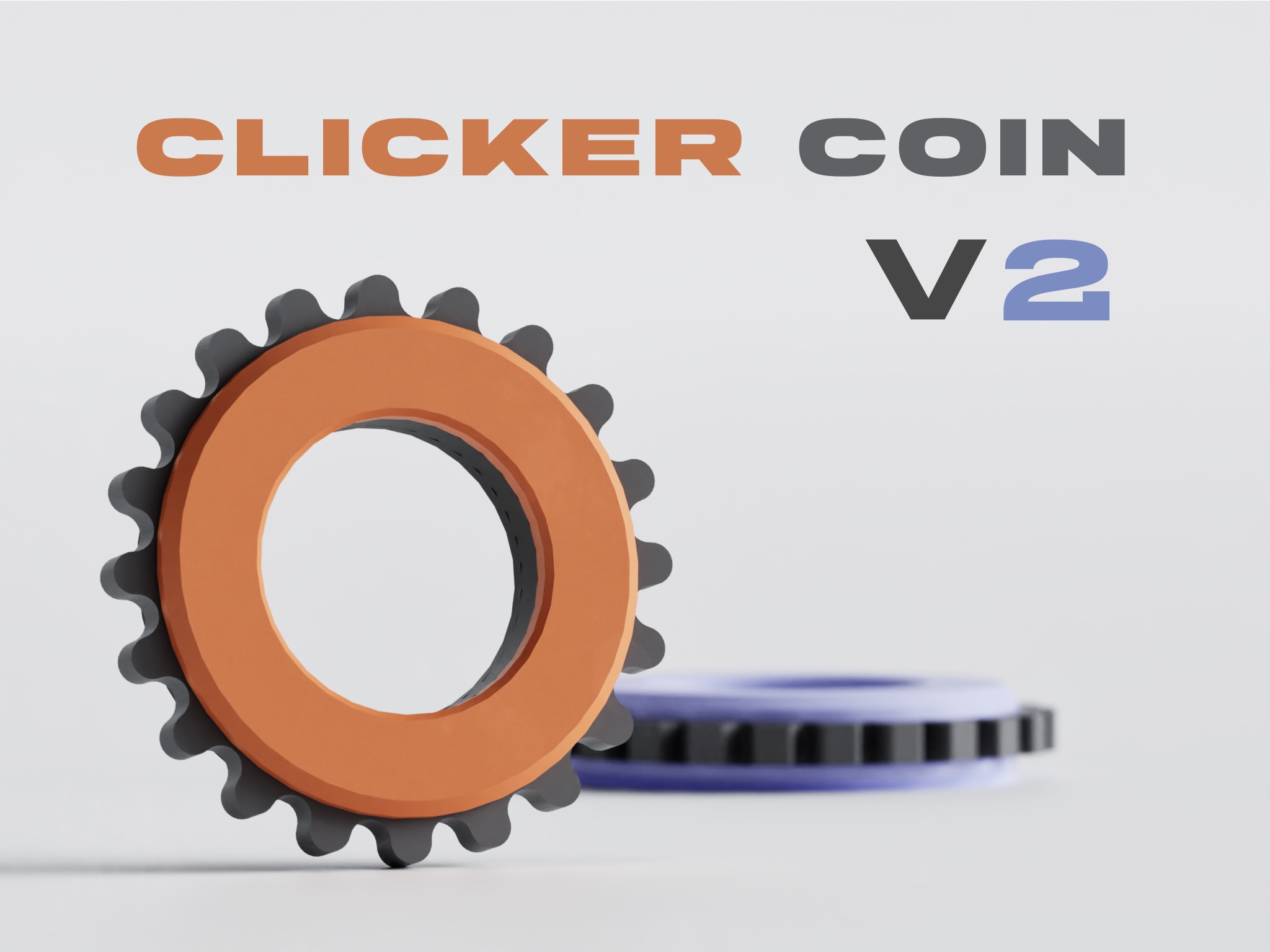 Fidget Toy - Clicker Coin V2