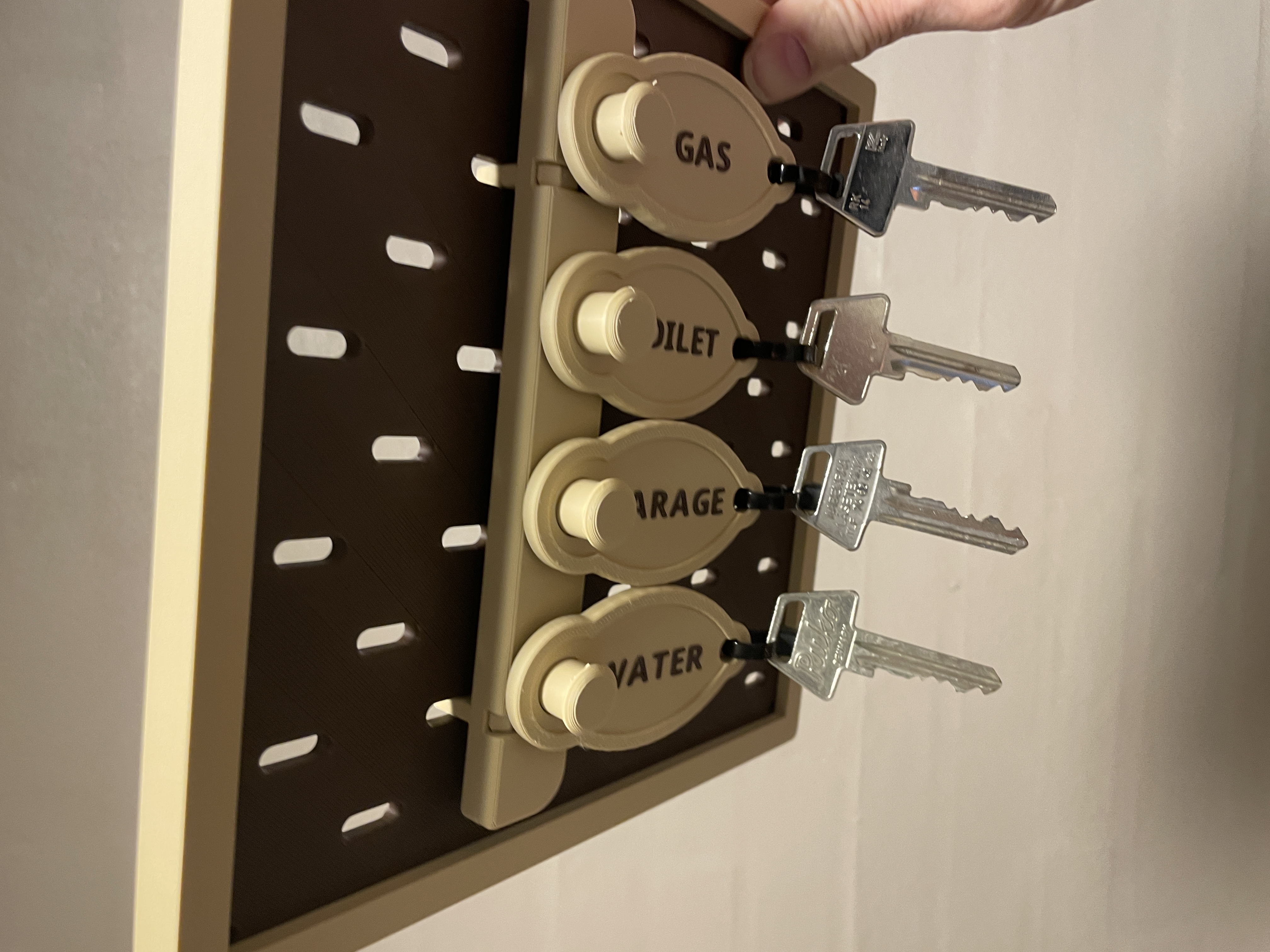 Skadis Keyboard/Plate — miniatura 3
