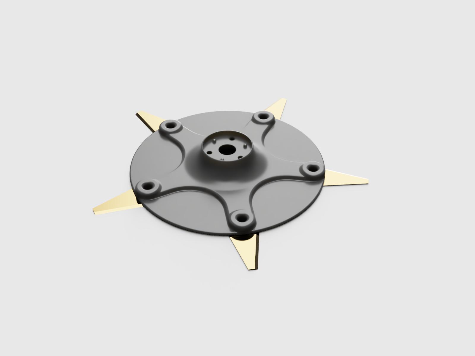 Mammotion Luba 5 blade cutting disc