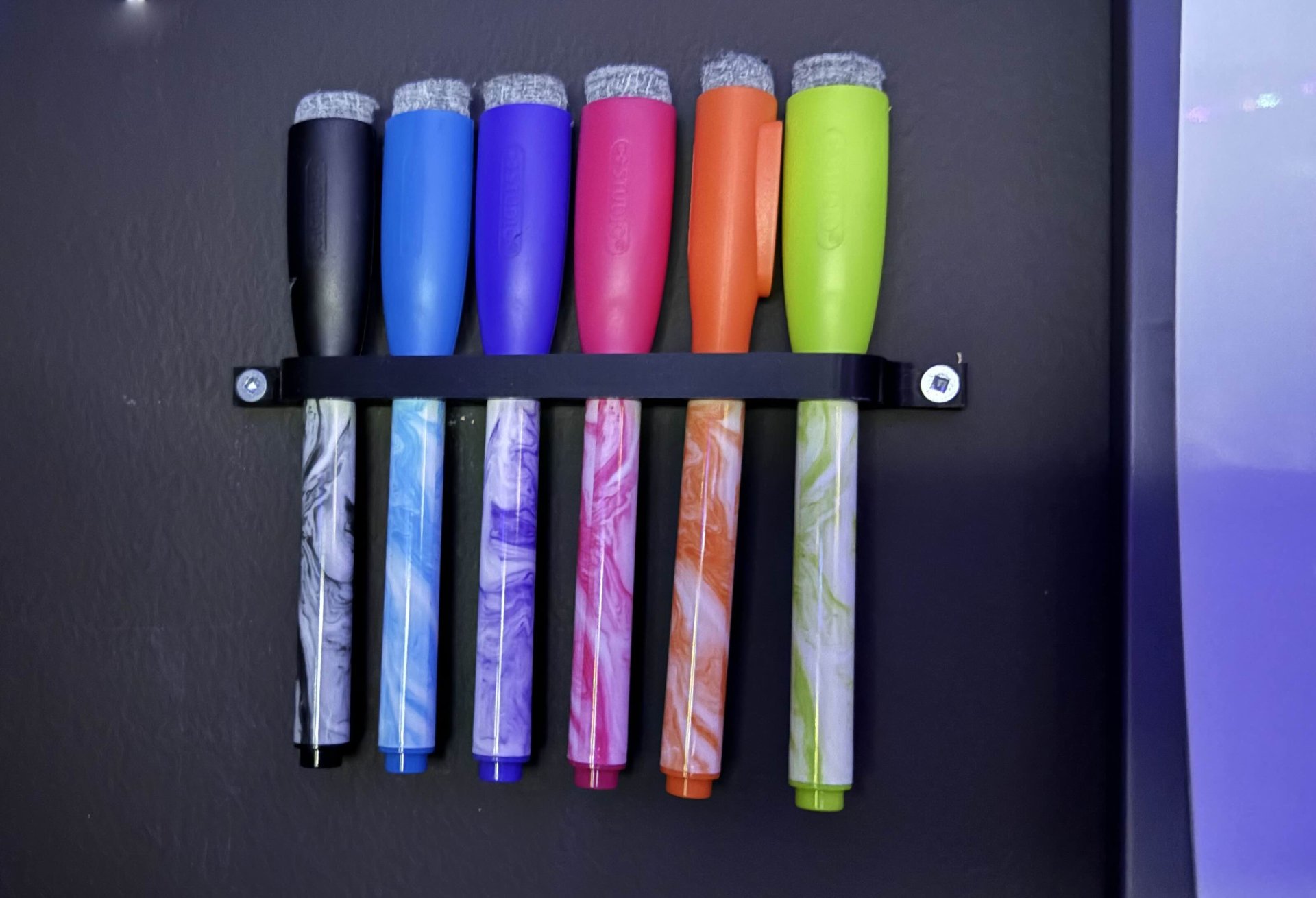 Studio Whiteboard Marker Wall Mount