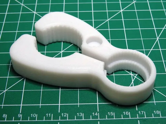 Milk bottle cap opener