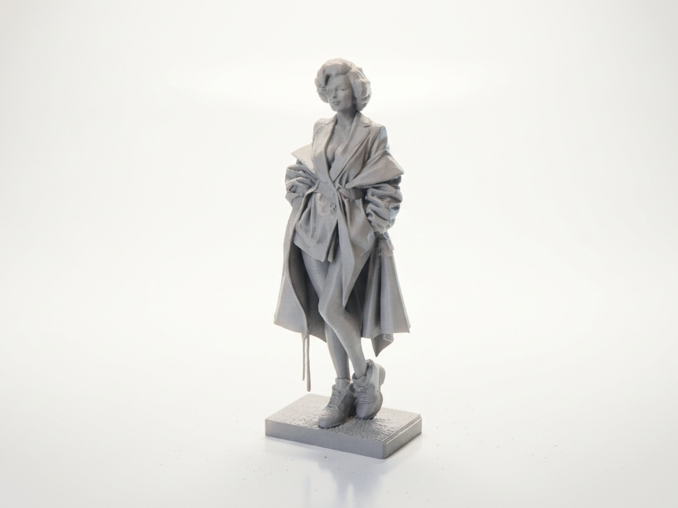 Marilyn Monroe Statue Movies & TV 3D Printable