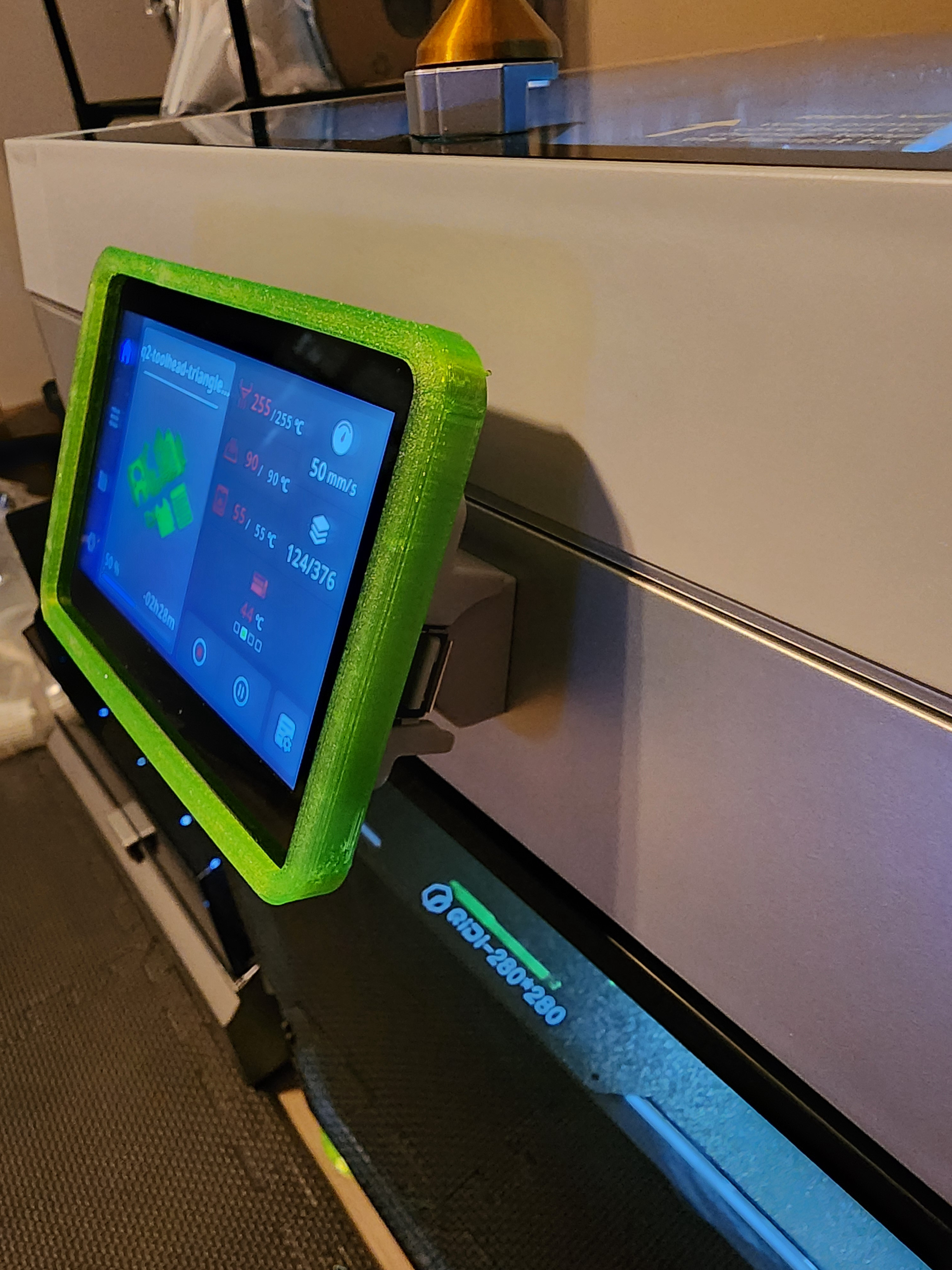 Qidi Q2 Screen Trim